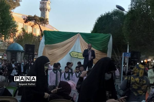 جشن ولادت منجی عالم بشریت در شهرری