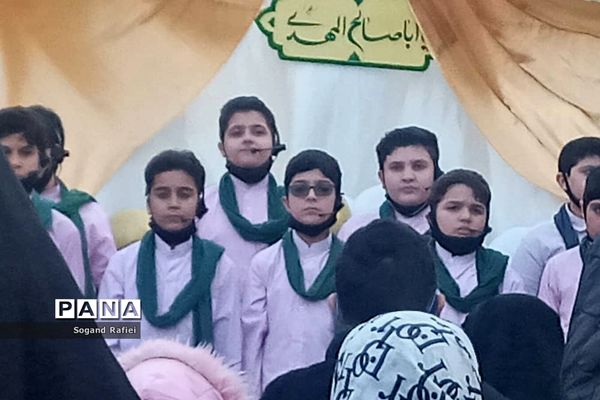 جشن ولادت منجی عالم بشریت در شهرری