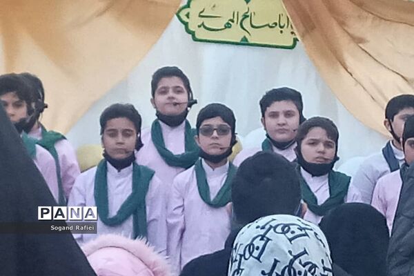 جشن ولادت منجی عالم بشریت در شهرری