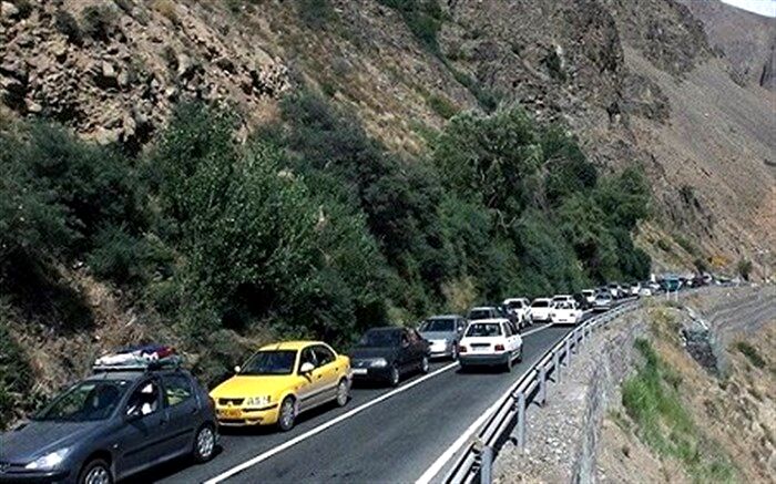 تردد نوروزی ۱.۷ میلیون خودرو در محورهای گیلان
