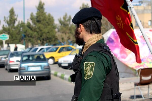 جشن نیمه شعبان در آرامستان بقائیه