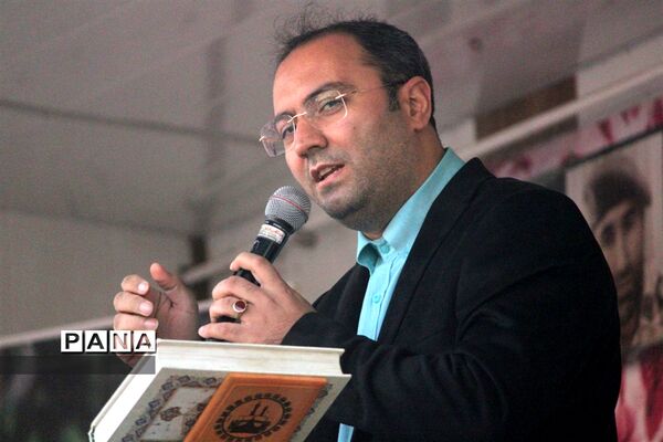 جشن نیمه شعبان در آرامستان بقائیه