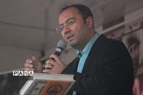 جشن نیمه شعبان در آرامستان بقائیه