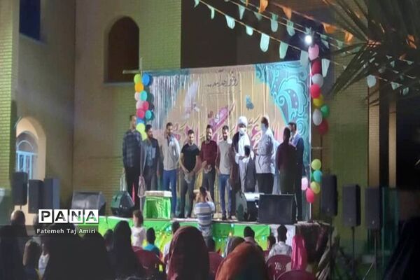 جشن میلاد امام زمان (عج) هیات منتظران حضرت مهدی( عج) مسجد خاتم الانبیا (ص ) شهرستان بوشهر