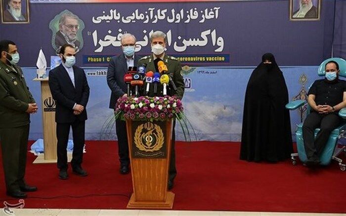 واکسن فخرا تا پایان خرداد به تولید انبوه می‌رسد