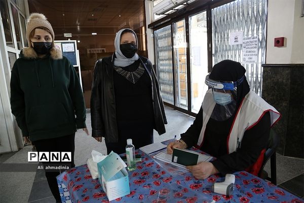 طرح غربالگری مسافران نوروزی در مرزآستارا