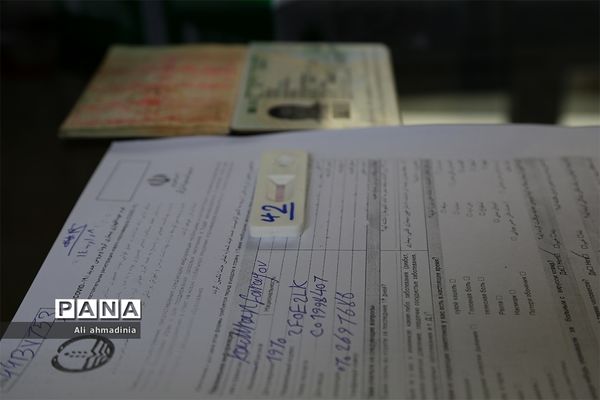 طرح غربالگری مسافران نوروزی در مرزآستارا