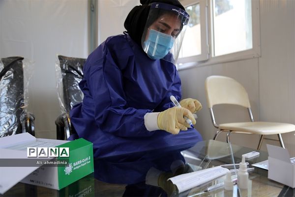 طرح غربالگری مسافران نوروزی در مرزآستارا