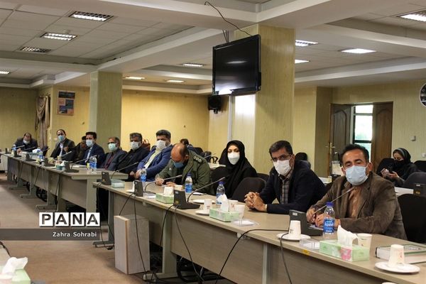 جلسه ستاد فرماندهی اقتصاد مقاومتی شهرستان اسلامشهر