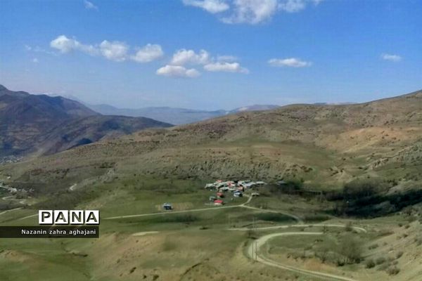 دیدار بهار با روستای زیبای کیاسه در استان گیلان