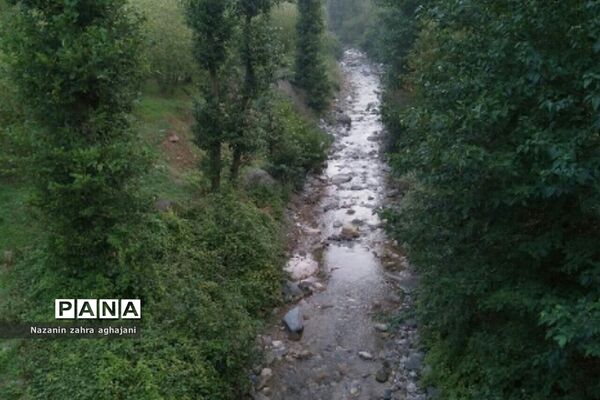 دیدار بهار با روستای زیبای کیاسه در استان گیلان