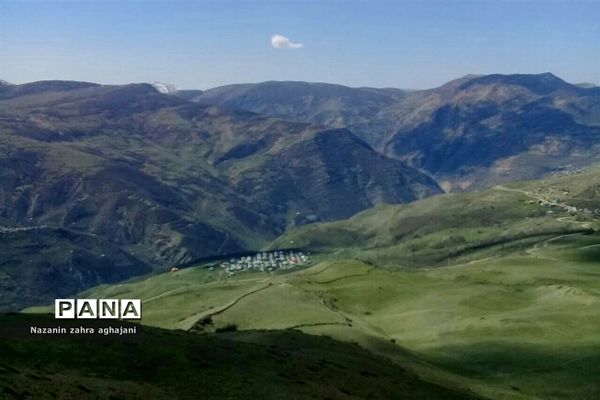 دیدار بهار با روستای زیبای کیاسه در استان گیلان