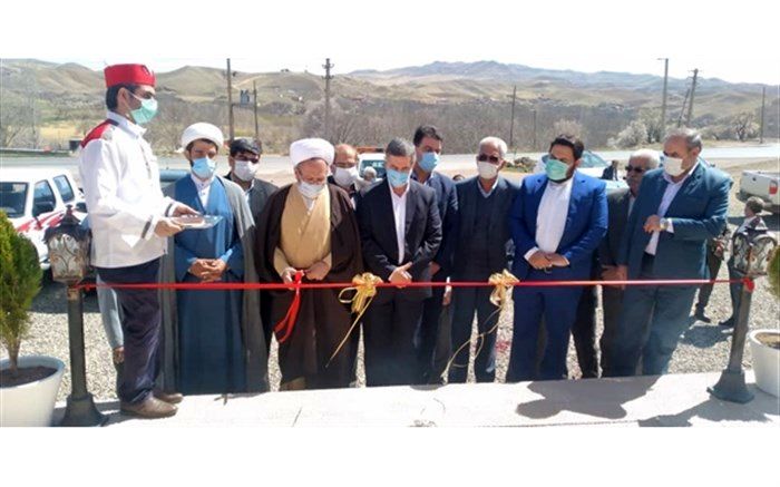 مجموعه گردشگری اسپیناس شهرستان ایجرود افتتاح شد