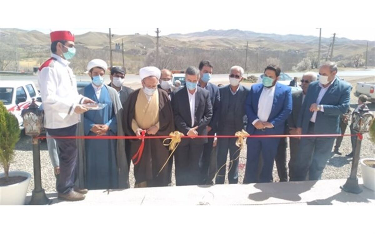مجموعه گردشگری اسپیناس شهرستان ایجرود افتتاح شد
