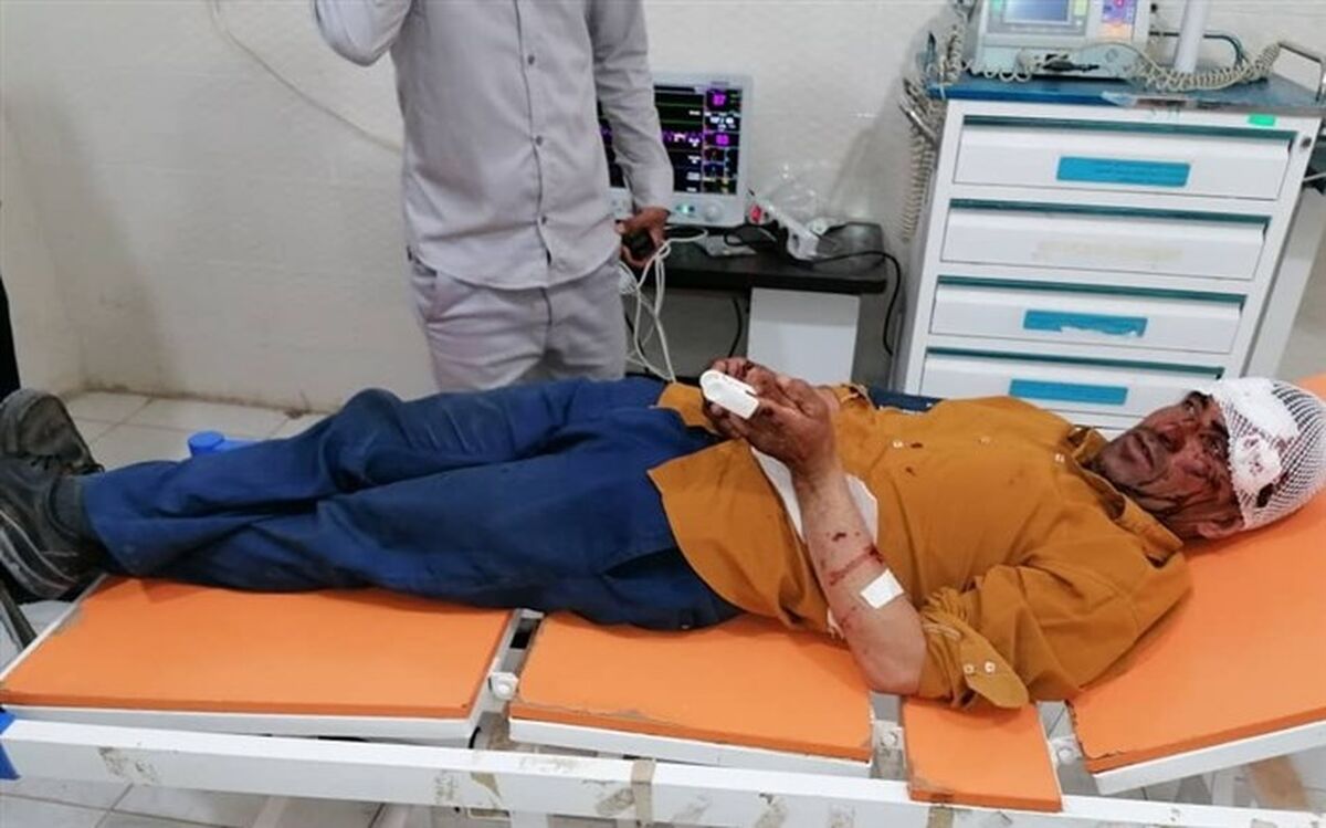 حمله پلنگ به یک چوپان در چاروسا + عکس
