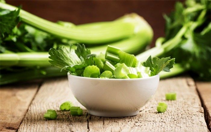 کرفس لاغر می‌کند؟