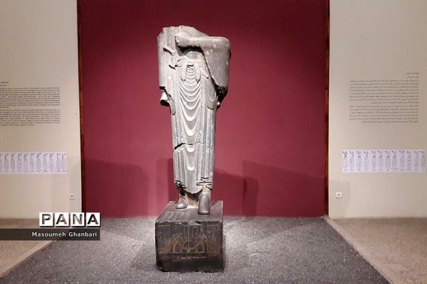 موزه ایران باستان میزبان گردشگران نوروزی