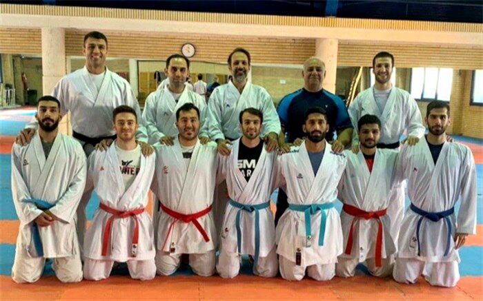 نهمین اردوی تیم ملی کاراته به پایان رسید