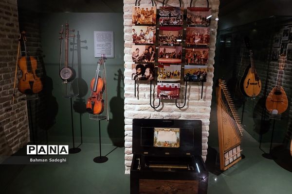 گنجینه موسیقی ارامنه جلفای نو