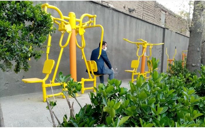 تعبیه وسایل ورزشی در آموزش و پرورش ملارد