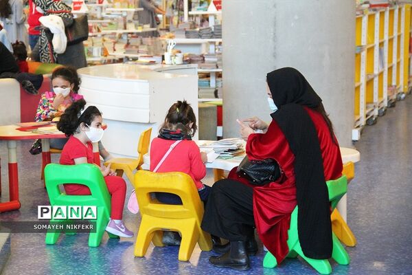 باغ کتاب تهران باغی متفاوت در قلب تهران