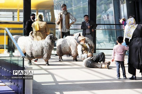 باغ کتاب تهران باغی متفاوت در قلب تهران