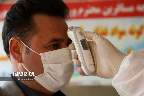 کنترل مسافران در مرز دوغارون