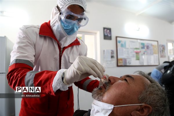 کنترل مسافران در مرز دوغارون