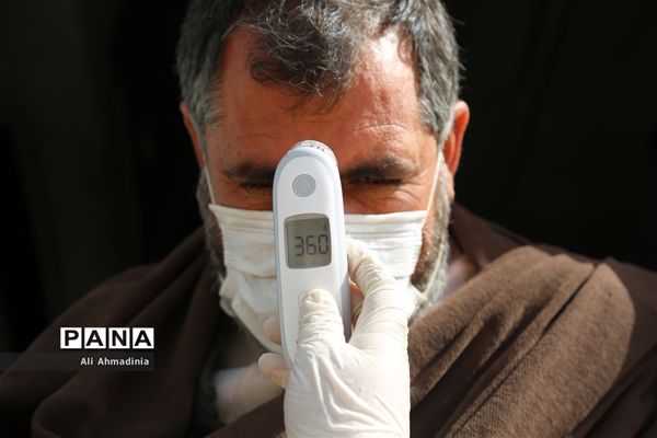 کنترل مسافران در مرز دوغارون