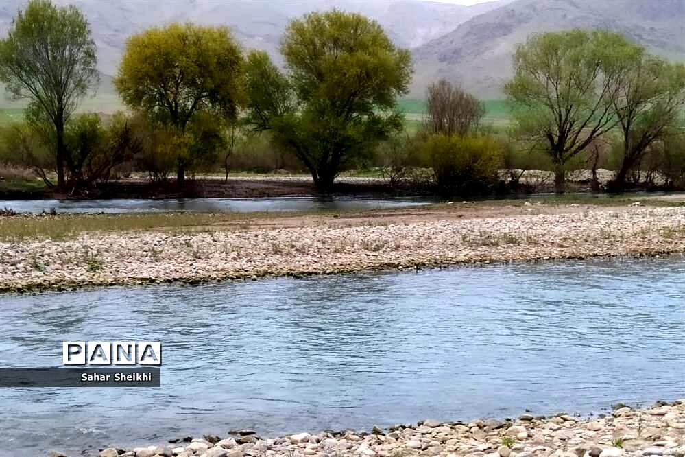 طبیعت روستای چشمه سرخ