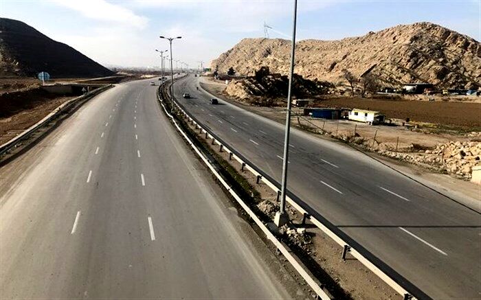 شرایط جاده‌های کشور در پایان تعطیلات طبیعی است