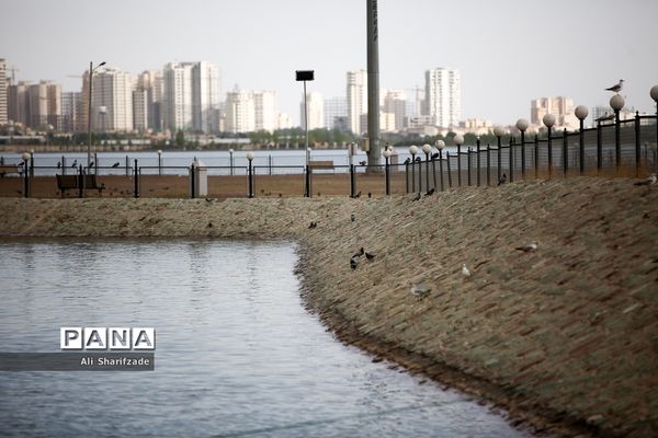 روز طبیعت در دریاچه چیتگر