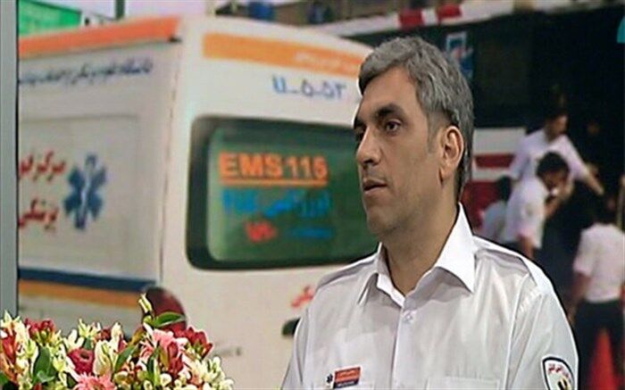 ثبت ۲هزار و ۳۵ حادثه ویژه در سامانه مرکز هدایت عملیات و بحران اورژانس