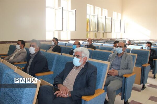 جلسه تکریم و معارفه معاون سیاسی فرماندار ابرکوه