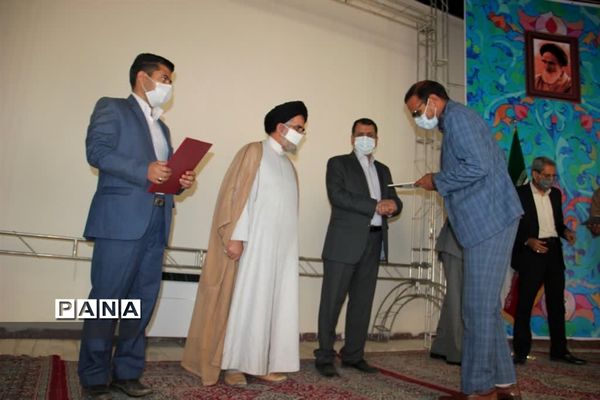 جلسه تکریم و معارفه معاون سیاسی فرماندار ابرکوه