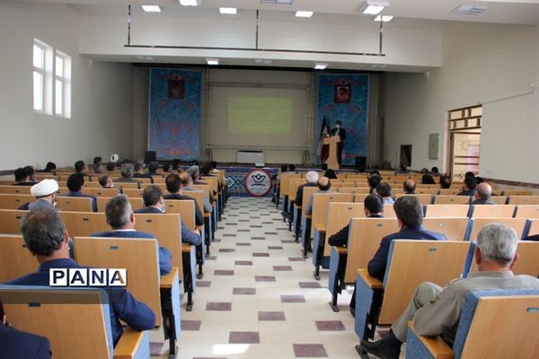 جلسه تکریم و معارفه معاون سیاسی فرماندار ابرکوه