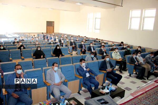 جلسه تکریم و معارفه معاون سیاسی فرماندار ابرکوه