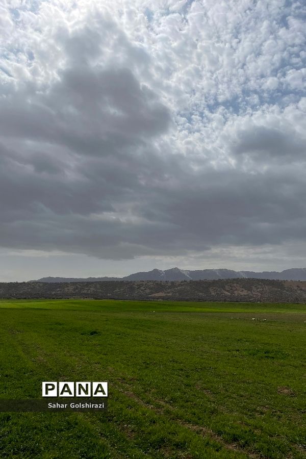 لرستان زیبا در نخستین روزهای بهار