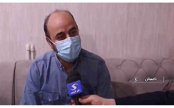 معلم تاکستانی تلویزیون و تبلت خودرا به شاگردش هدیه کرد
