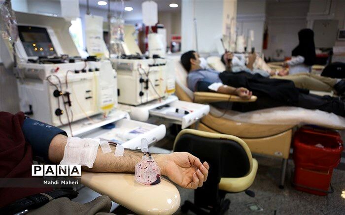 کاهش 5.3 درصدی اهدای خون در استان تهران طی سال گذشته