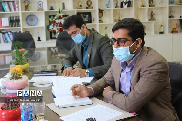 جلسه هماهنگی مسابقات قرآن، عترت و نماز استان بوشهر