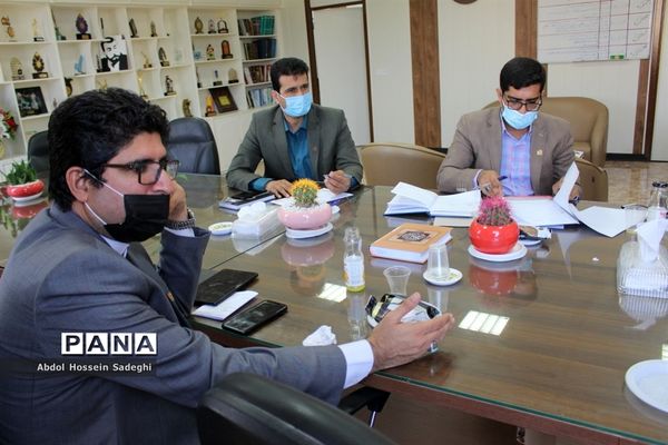 جلسه هماهنگی مسابقات قرآن، عترت و نماز استان بوشهر