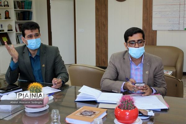 جلسه هماهنگی مسابقات قرآن، عترت و نماز استان بوشهر