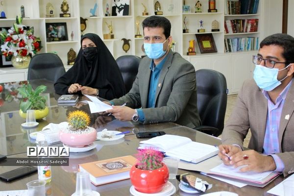 جلسه هماهنگی مسابقات قرآن، عترت و نماز استان بوشهر