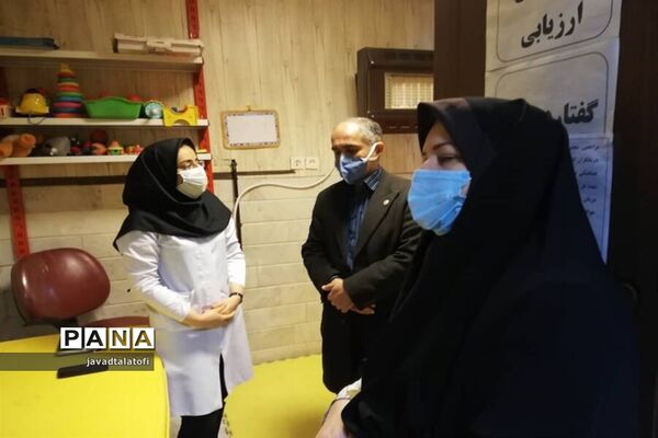 بازدید معاون توانبخشی بهزیستی استان تهران از مرکز اوتیسم نویان