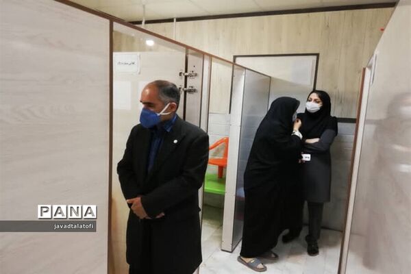 بازدید معاون توانبخشی بهزیستی استان تهران از مرکز اوتیسم نویان