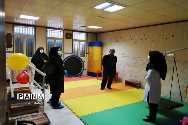 بازدید معاون توانبخشی بهزیستی استان تهران از مرکز اوتیسم نویان