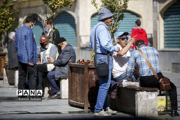 تهران در وضعیت نارنجی