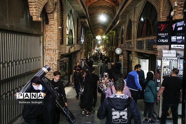 تهران در وضعیت نارنجی