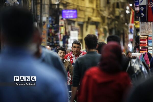 تهران در وضعیت نارنجی